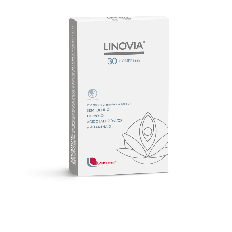 Linovia Integratore per il calcio 30 compresse