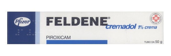 Feldene Cremadol - con 1% di Piroxicam - 50 g