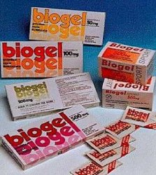 Biogel 500 mg Integratore 10 Flaconcini