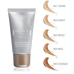 Bionike Defence Color Mat-zone Fondotinta opacizzante n.403 Beige 30ml