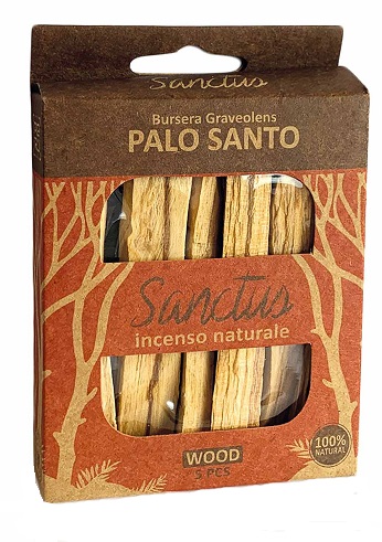 SANCTUS INCENSO NATURALE LEGNO