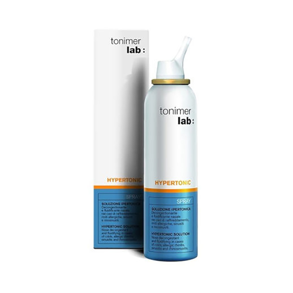 Tonimer Hypertonic Spray Decongestionate Fluidificante Nasale125 ml