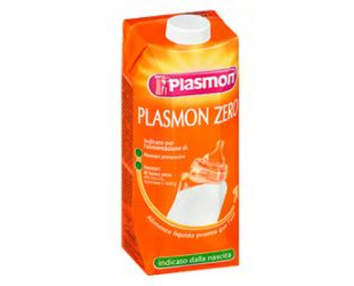 Plasmon Zero Latte Liquido Speciale per Prematuri