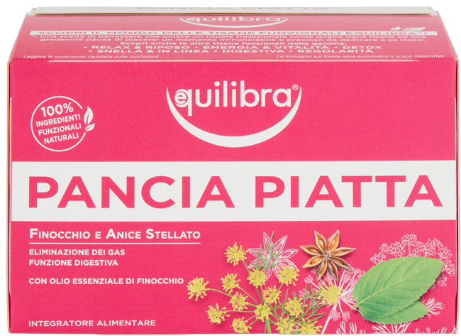 TISANA PANCIA PIATTA 15FILTRI
