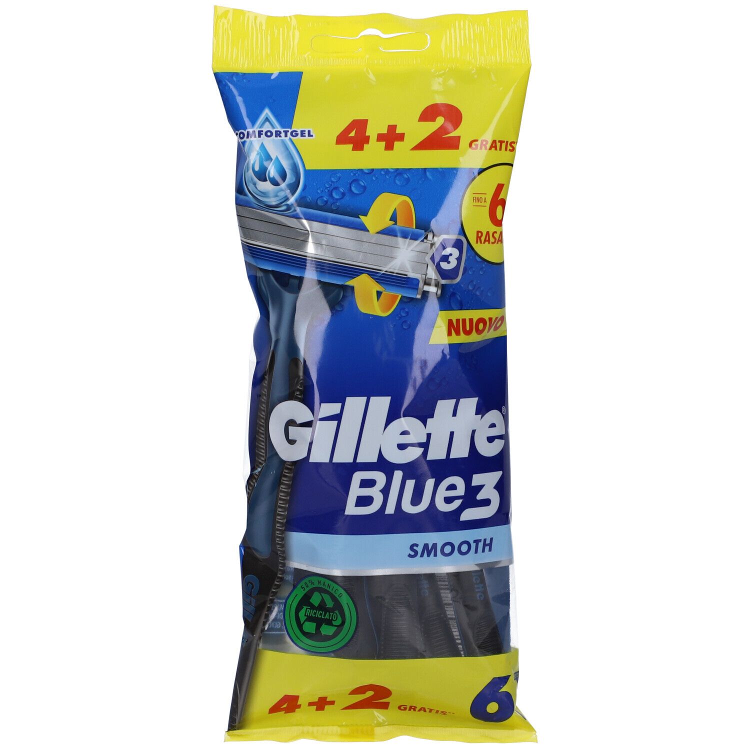 GILLETTE BLUE 3 USA&GETTA4+2PZ