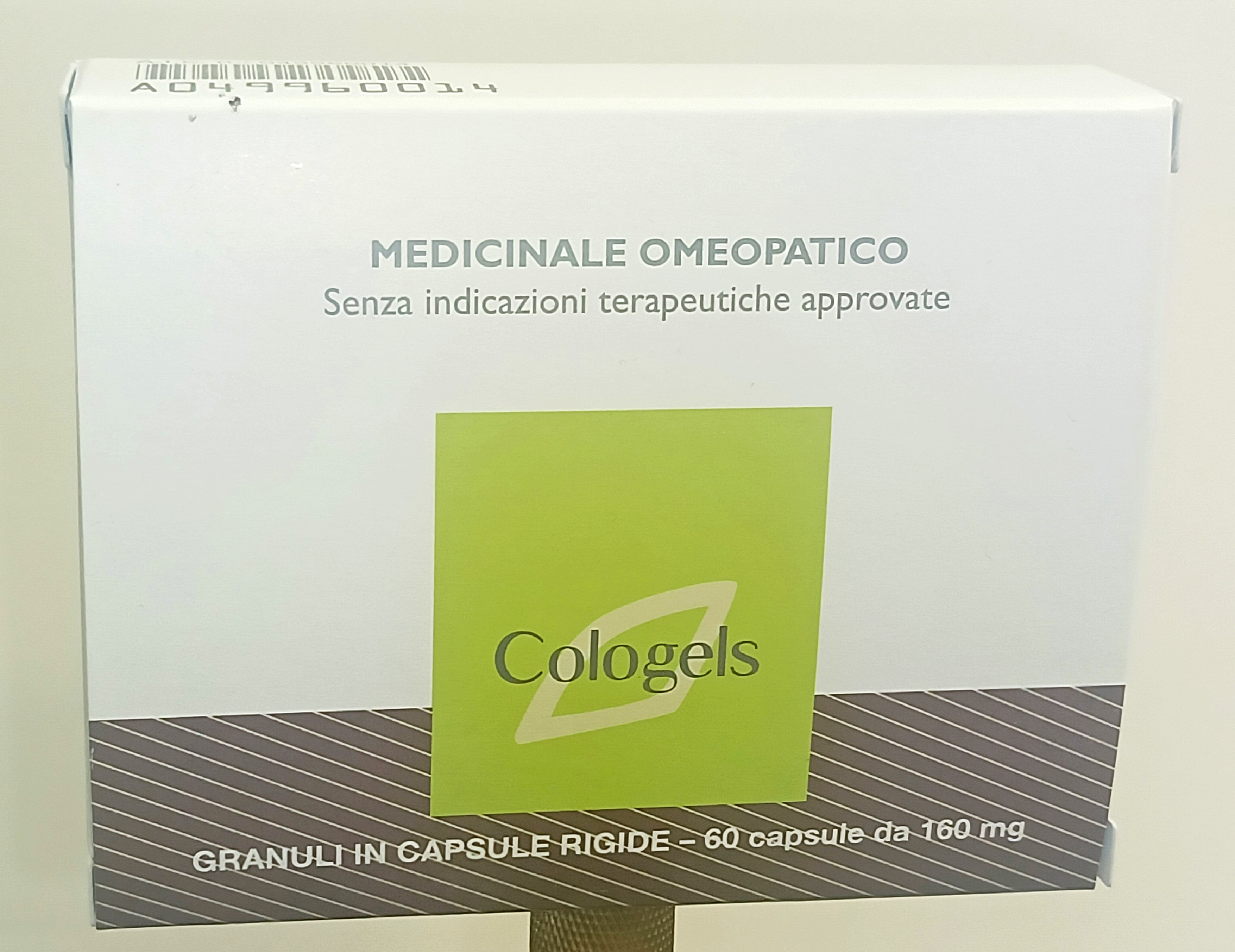 COLOGELS 60 Cps 160mg OTI