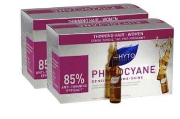Phyto Phytocyane Trattamento Anticaduta in fiale 12 + 12 fiale pacco doppio