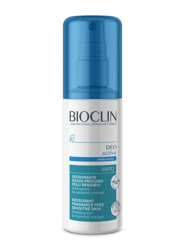 Bioclin Deo Active Vapo Deodorante Senza Profumo 100 ml