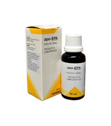 Named Pekana Apo Epa Omeopatico Spagirico Gocce 30 ml