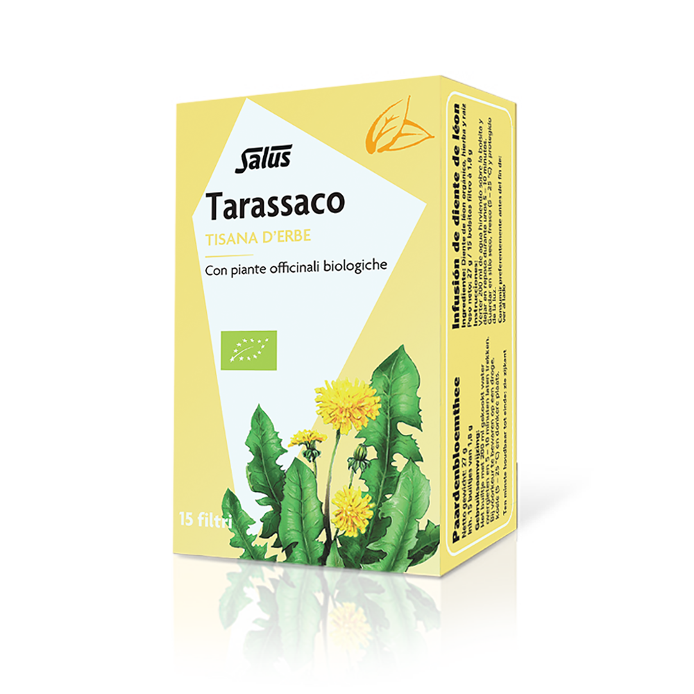 TARASSACO TISANA 15 FILTRI