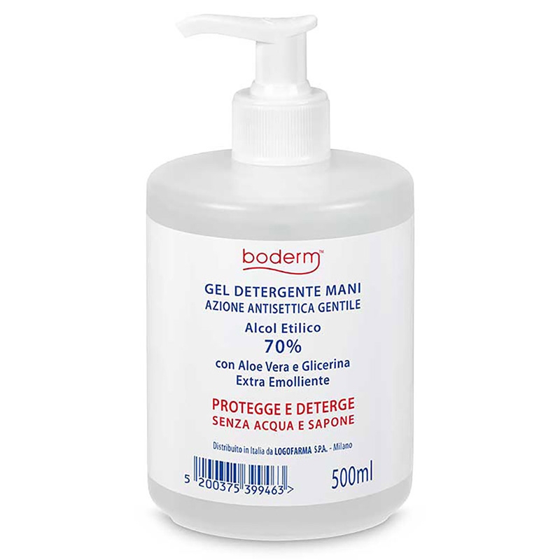 BODERM HAND CLEAN GEL70% 500ML