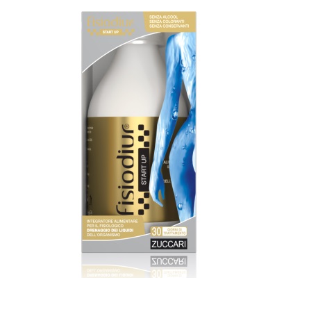 Zuccari Fisiodiur Start-Up Integratore Drenante 300 ml
