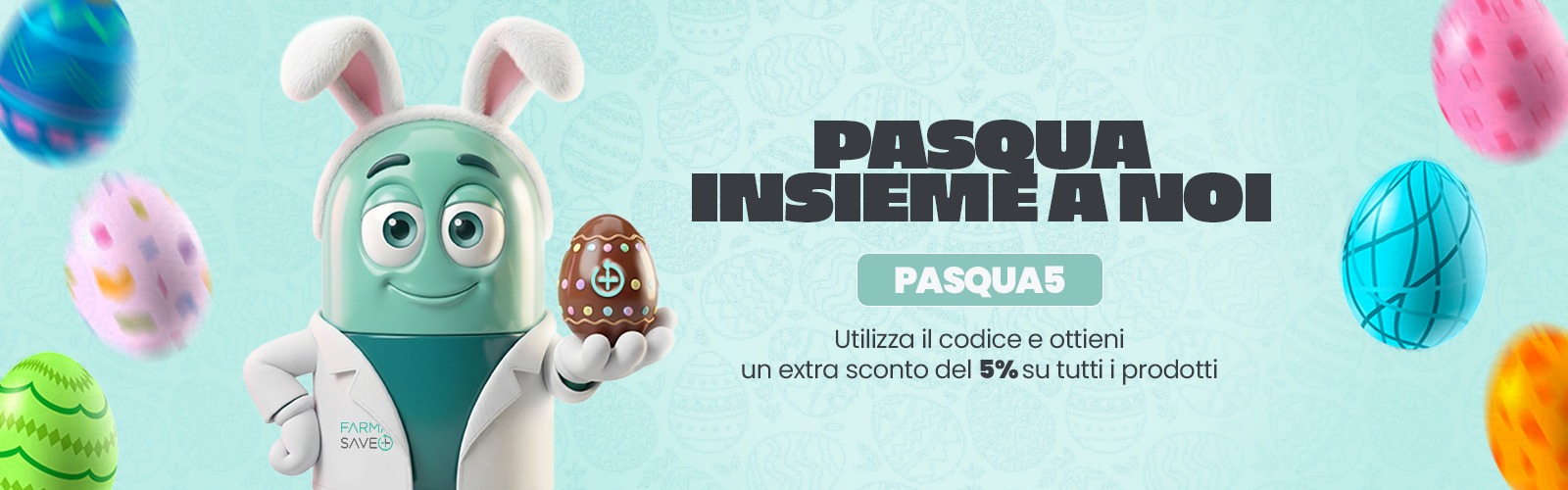 Banner desktop Farmasave Pasqua 2026
