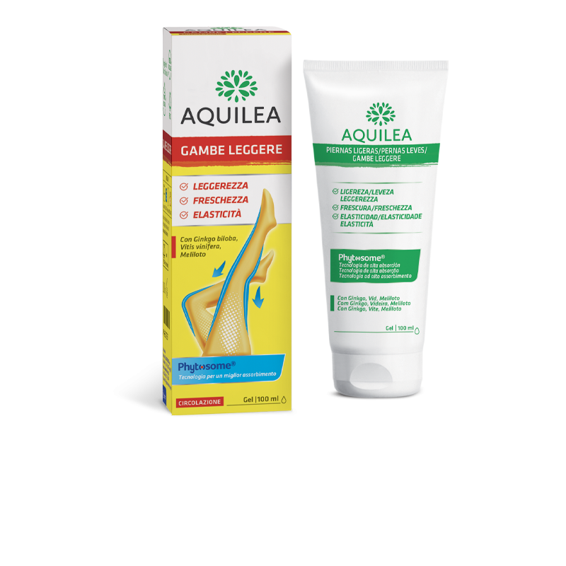 Aquilea Gambe Leggere Gel Defaticante 100 mL