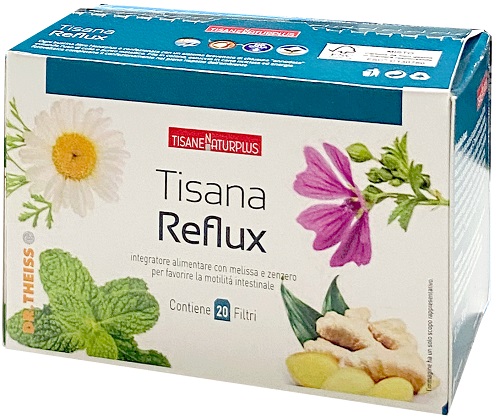 Naturplus - Tisana Reflux - 20 Filtri