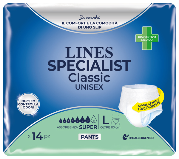 LINES SPEC CL PANTS SUPER L14P