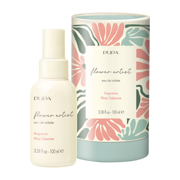 PUPA KIT F/ARTIST EDP FLIRTY TUBERO