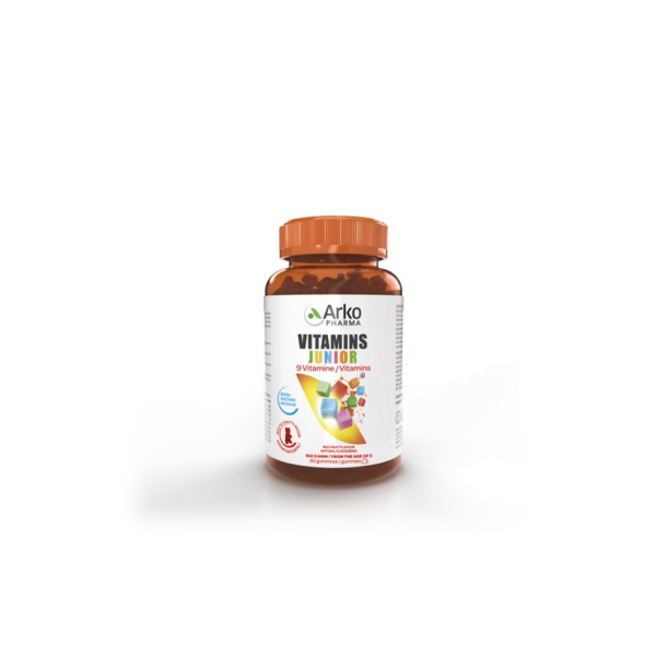 VITAMINS JUNIOR 60GUMMIES