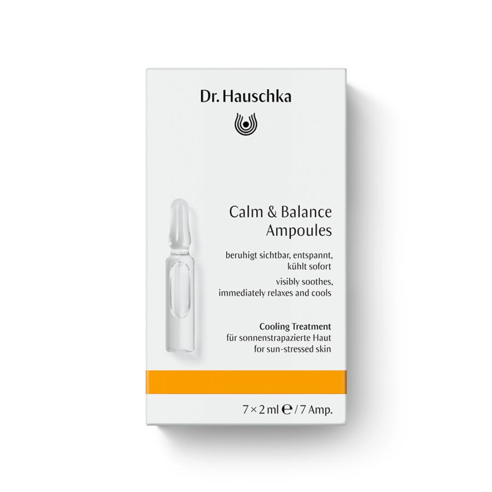 Dr. Hauschka - Calm And Balance Ampoules 7 Fiale Da 2 ml - Trattamento Anti-Rossore Viso