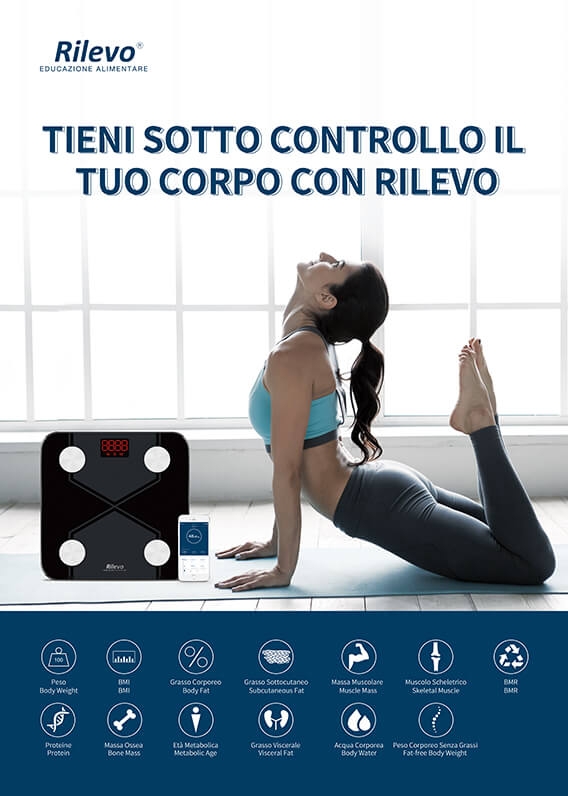 BILANCIA BIA Pesapersone con App - Rilevo
