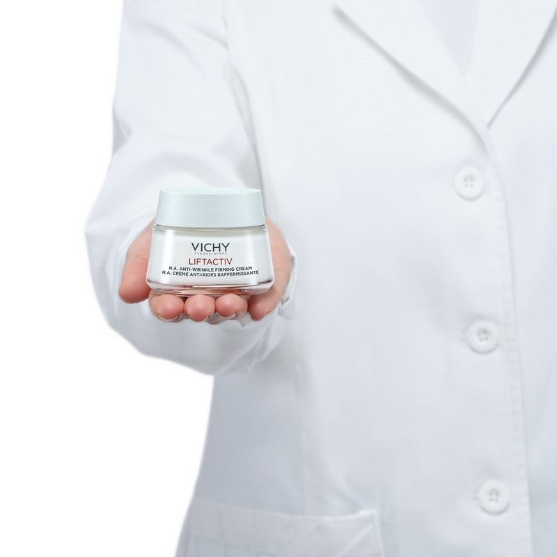Vichy Liftactiv Hyaluronic Specialist H.A. Crema Rassodante Anti-rughe con acido ialuronico per Pelle Secca 50 ml