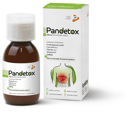 PANDETOX Soluz.Orale 200ml