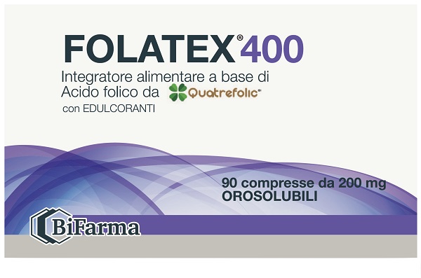 FOLATEX 400 90 Cpr