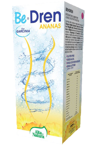 Alta Natura Bedren Ananas Integratore Drenante 500 ml