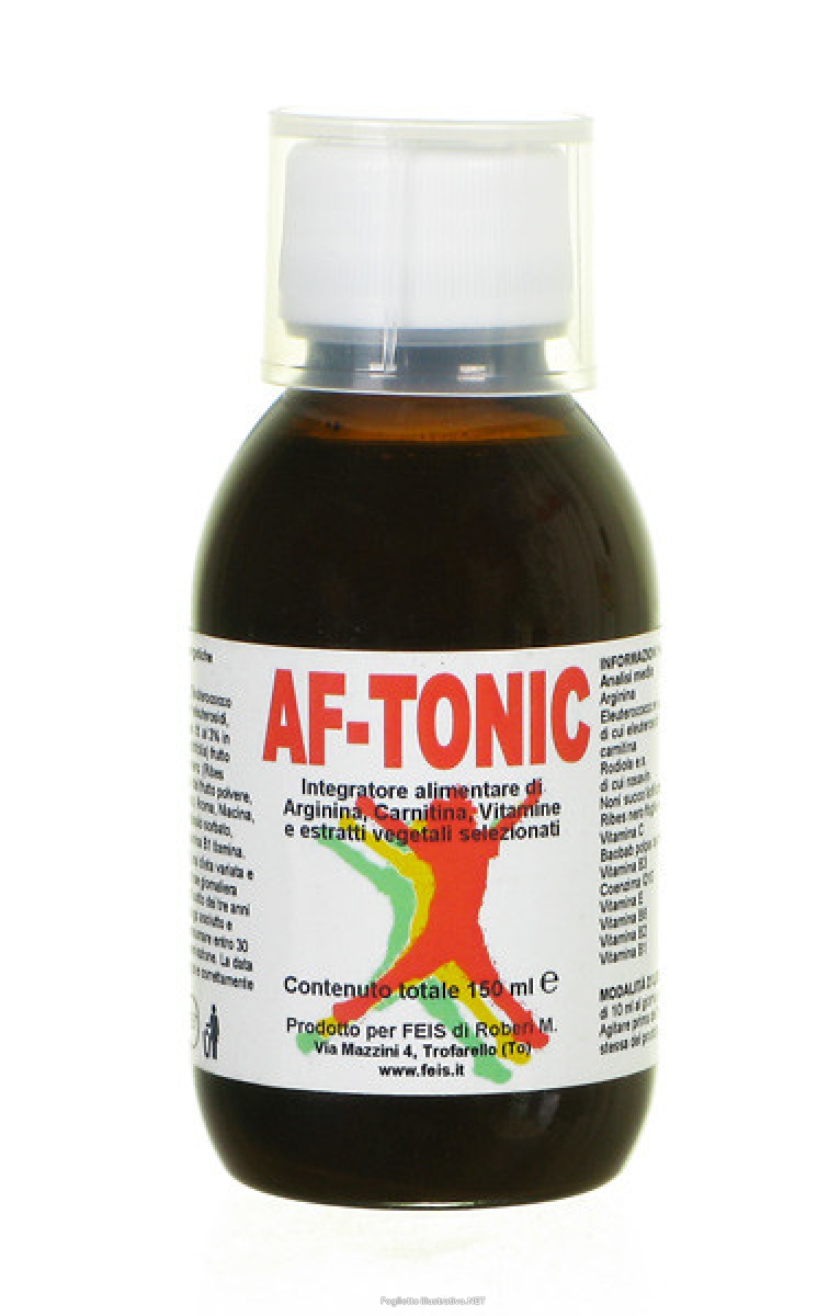 AF TONIC SCIROPPO 150 ML
