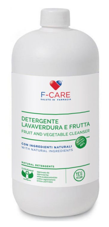 F CARE DETERGENTE LAVA VERDURA