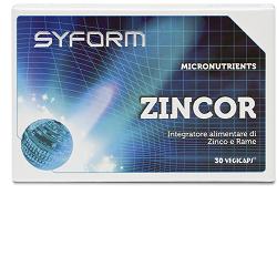 New Syform Zincor Integratore per le Difese Immunitarie 30 capsule