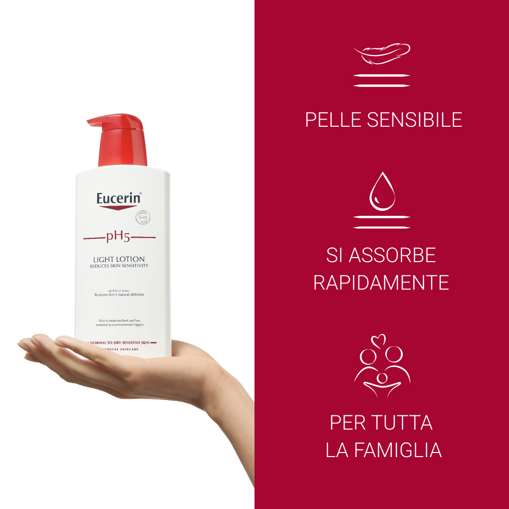 Eucerin pH5 Emulsione Idratante Extra Leggera 