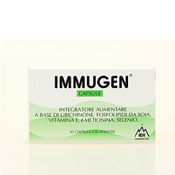 IDI Farmaceutici Linea Difese Immunitarie Immugen Integratore 30 Capsule