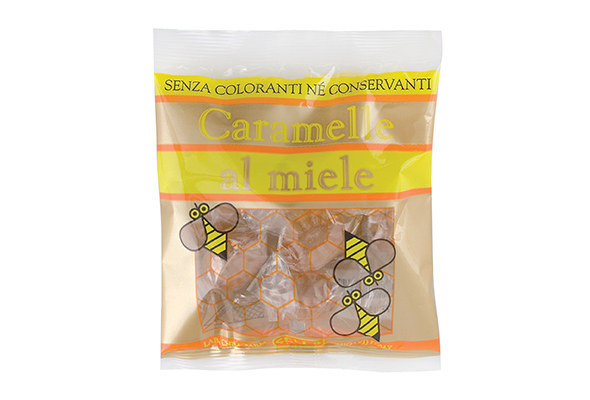 Sella Caramelle Al Miele In Busta 9 Caramelle