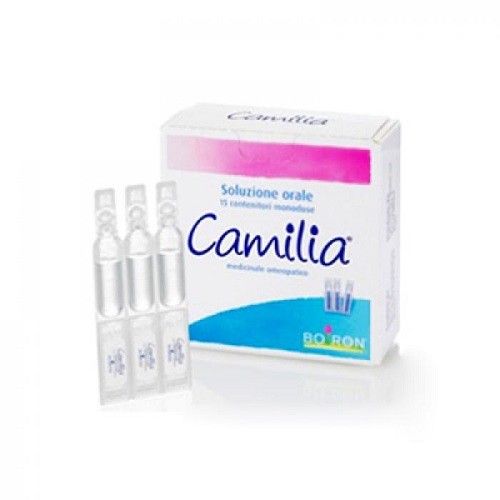 Boiron Camilia Soluzione Orale Dentizione Bambino 15 Flaconcini