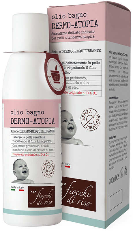 ATOPIA OLIO BAGNO FDR