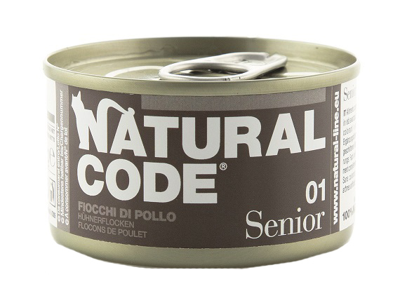 NC CAT S01 FIOCCHI POLLO 85G