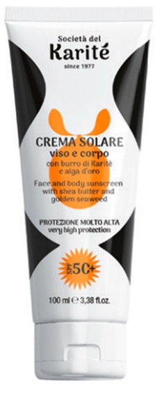 KARITE SOLE CR VISO CRP SPF50+