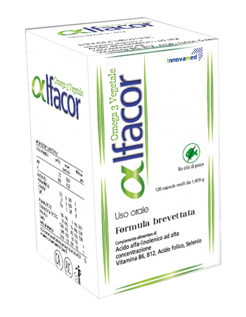 ALFACOR OMEGA3 VEG 120CPS