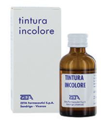 Zeta Tintura Unghie Incolore 25 ml