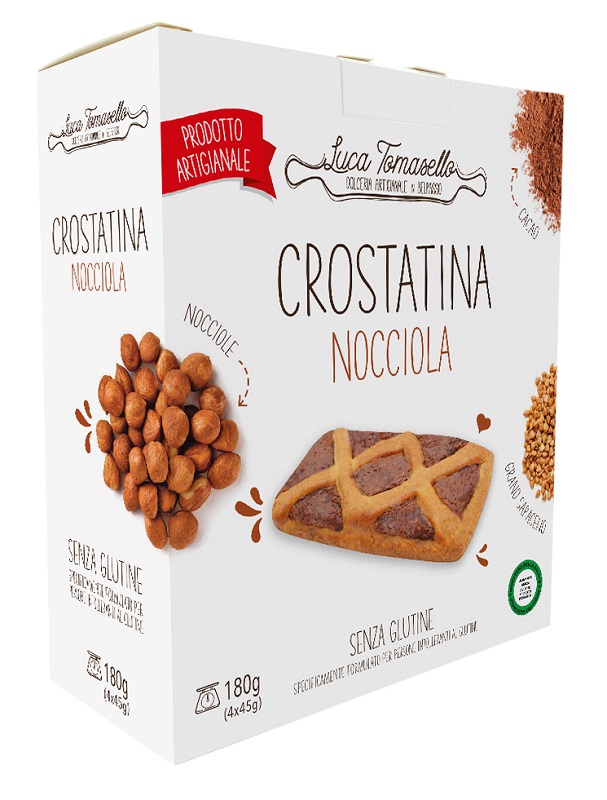 L TOMASELLO Crostatina Nocciola 180g