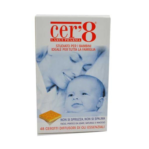 Cer'8 Zanzare Cerotti Repellenti Anti zanzare 48 Cuscinetti