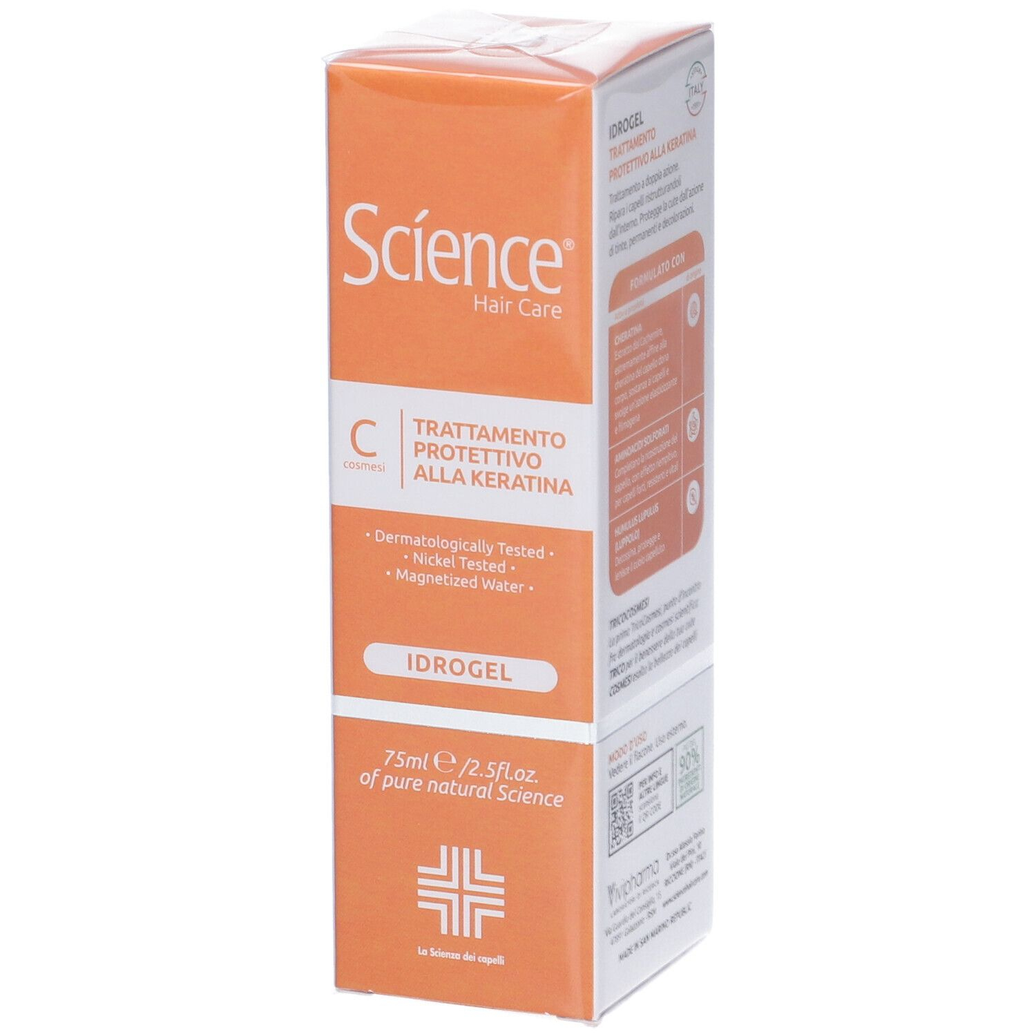 SCIENCE TRATTAMENTO PROT KERAT