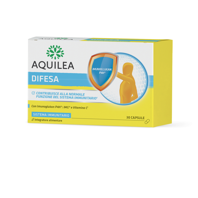 Aquilea DIFESA Integratore Sistema Immunitario 30 Capsule
