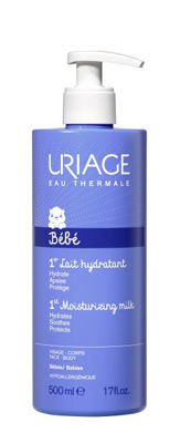 Uriage Bébé Latte Idratante Corpo Trattamento Quotidiano 500 ml
