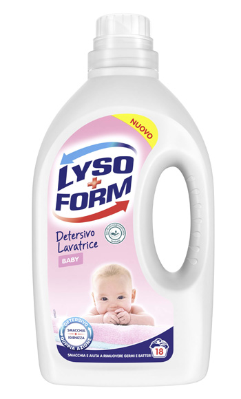 LYSOFORM BABY 18 LAVAGGI 1,17L