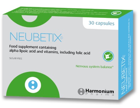 Neubetix Integratore Sistema Nervoso 60 Capsule