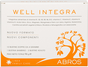Wellintegra Abros 24 Bustine