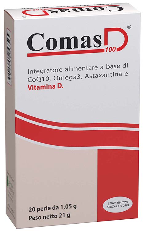 Comas D 100 Integratore 20 Perle