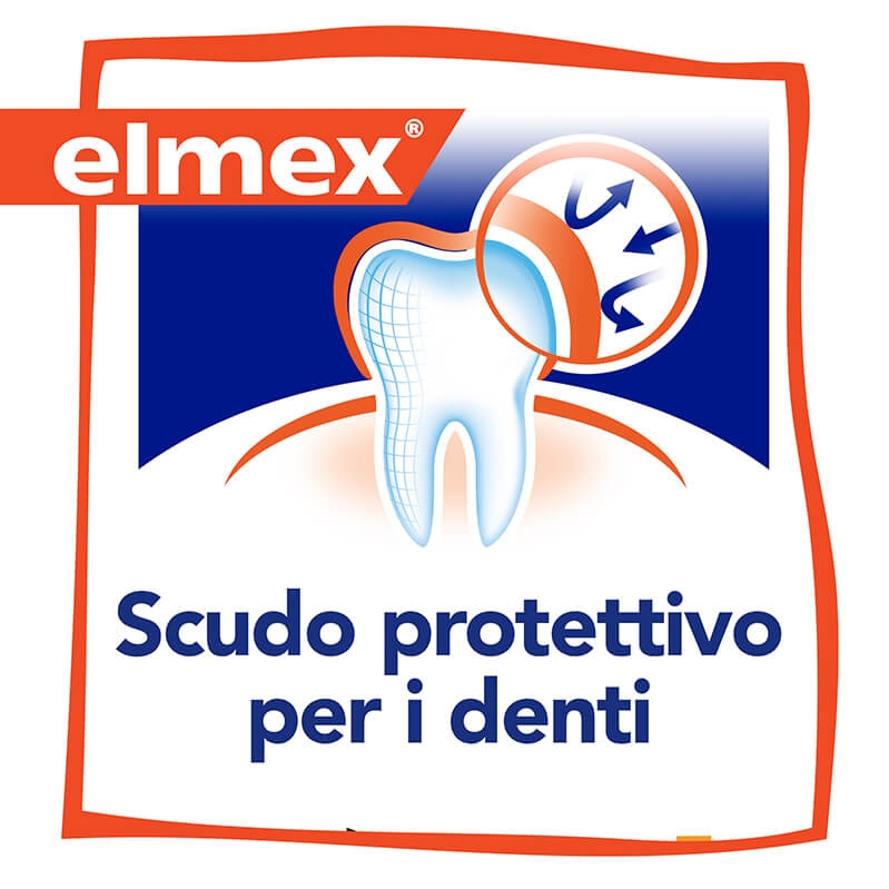 Elmex Junior 6-12 anni Dentifricio Bambini 75 ml